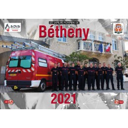 Calendrier des pompiers 2021